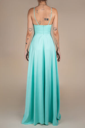 Rochie lunga Laurelie Mint - imagine 2