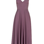 Rochie midi Lurisia Raspberry Glace