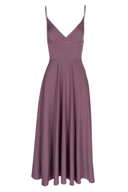 Rochie midi Lurisia Raspberry Glace
