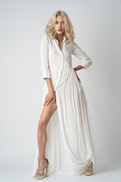 Rochie camasa lunga - imagine 3