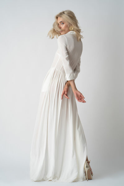 Rochie camasa lunga - imagine 6