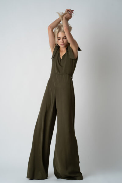 Salopeta lejera cu bretele reglabile - imagine 2