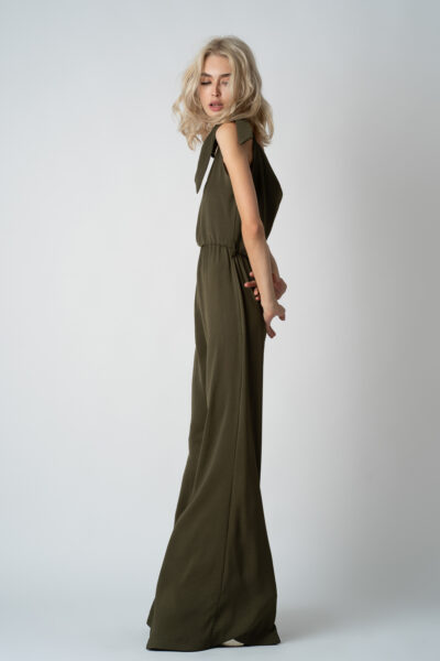 Salopeta lejera cu bretele reglabile - imagine 4