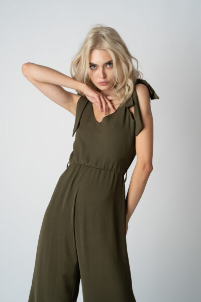 Salopeta lejera cu bretele reglabile - imagine 3