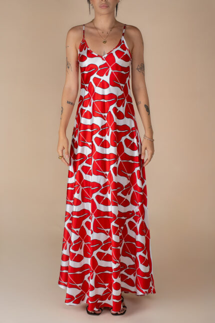 Rochie lunga A line