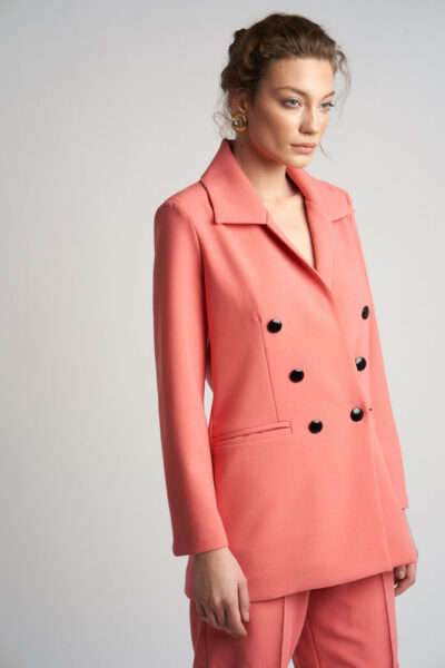 Compleu sacou retro și pantalon scurt - imagine 4