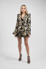 Set cu jacheta scurta și fusta-pantaloni editie limitata - imagine 5