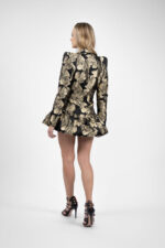 Set cu jacheta scurta și fusta-pantaloni editie limitata - imagine 2