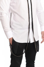Cămașă 3M Zipp White - imagine 4