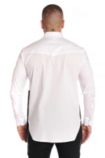 Cămașă 3M Zipp White - imagine 5