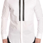 Cămașă Double Zipp White