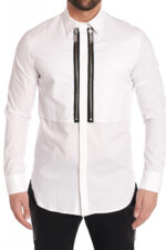 Cămașă Double Zipp White
