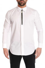 Cămașă Middle Zipp Black