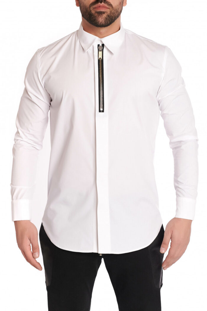 Cămașă Middle Zipp Black - imagine 1