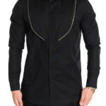 Cămașă V Zipp Black