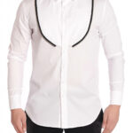 Cămașă V Zipp White