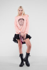 Hanorac cu broderie manuala - imagine 2