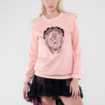 Hanorac cu broderie manuala