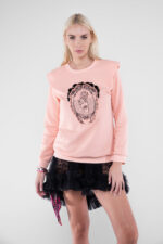 Hanorac cu broderie manuala