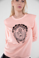 Hanorac cu broderie manuala - imagine 4