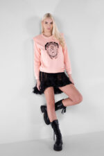 Hanorac cu broderie manuala - imagine 3