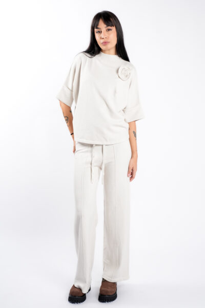 Compleu Ivory cu accesoriu deatasabil