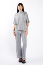 Compleu Grey cu accesoriu deatasabil