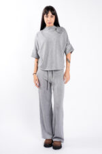 Compleu Grey cu accesoriu deatasabil - imagine 2
