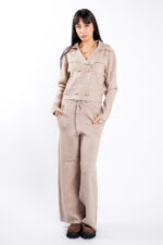 Compleu Beige din modal