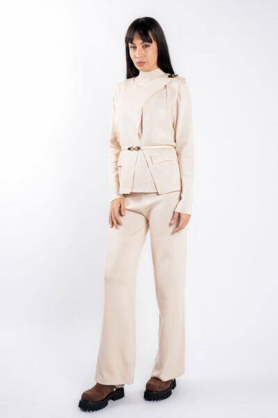 Compleu din trei piese Ivory - imagine 2