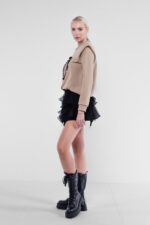 Hanorac cu broderie manuala - imagine 4