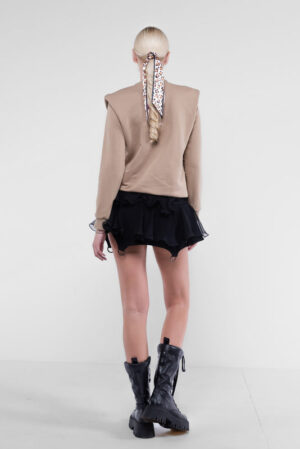 Hanorac cu broderie manuala - imagine 2