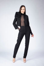 Body din tulle transparent - imagine 4