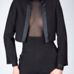 Body din tulle transparent