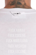 Tricou Fvck Xnx White - imagine 2