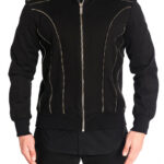 Jachetă Bomber Zipp Lines