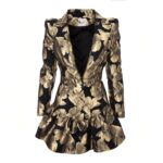 Set cu jacheta scurta și fusta-pantaloni editie limitata - imagine 3