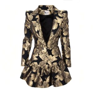 Set cu jacheta scurta și fusta-pantaloni editie limitata - imagine 3