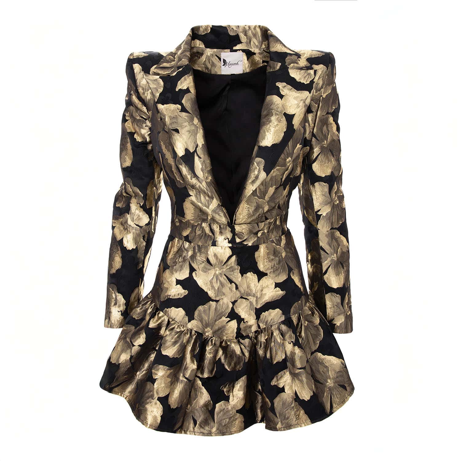 IMG_8797-copy-1 Set cu jacheta scurta și fusta-pantaloni editie limitata - imagine 3