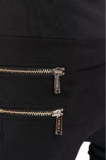 Pantaloni 4 Zipp Negri - imagine 6