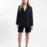 Compleu sacou retro și pantalon scurt