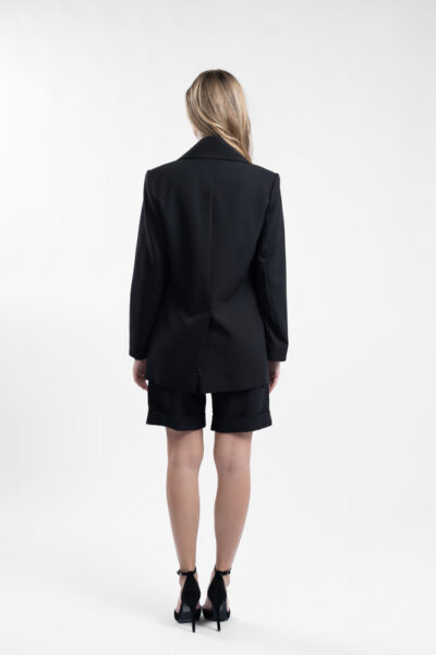 Compleu sacou retro și pantalon scurt - imagine 2