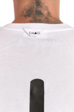 Tricou 2Words1Finger White - imagine 3