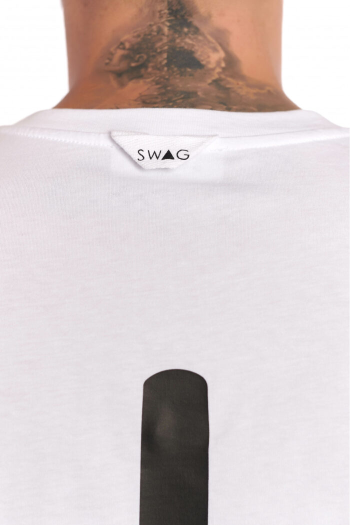 Tricou 2Words1Finger White - imagine 3
