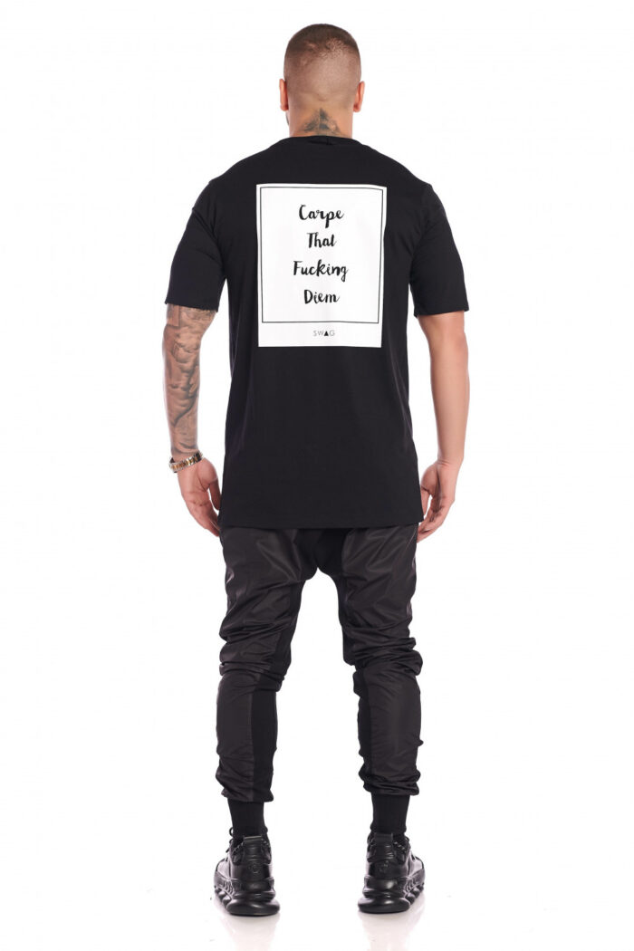 Tricou Carpe Diem Black - imagine 3