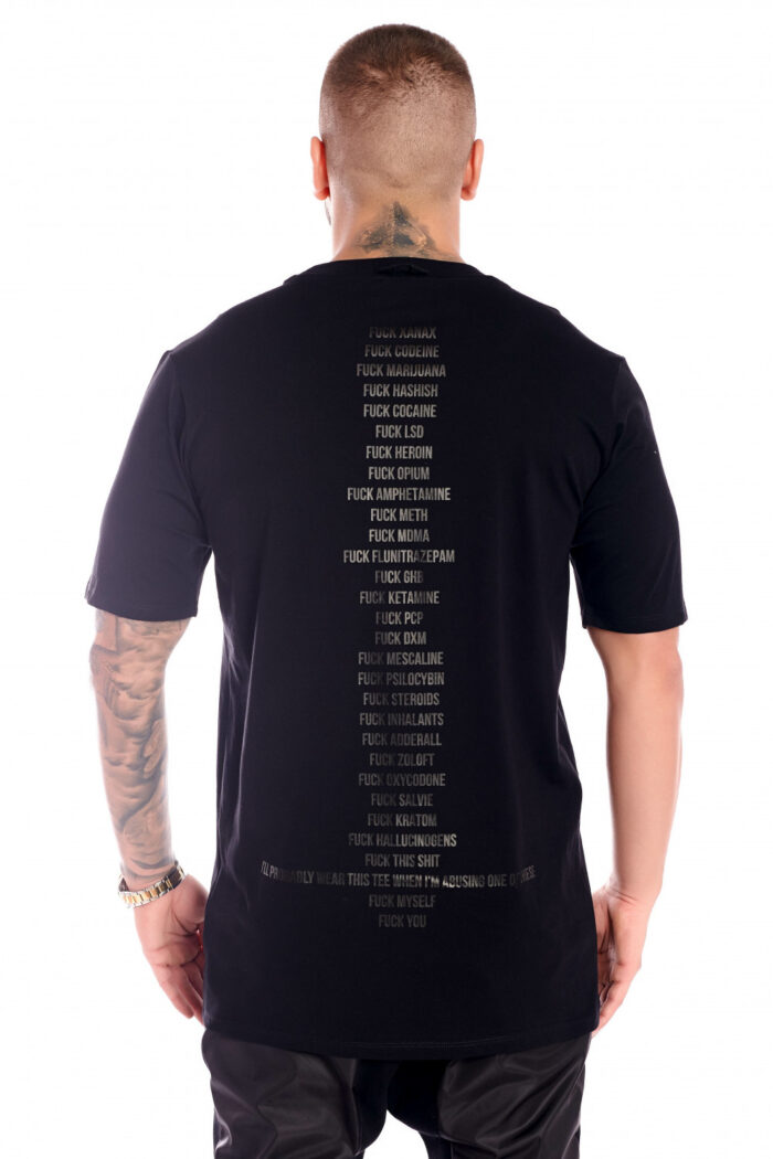 Tricou FVCK2 XNX Black - imagine 1