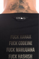 Tricou FVCK2 XNX Black - imagine 2