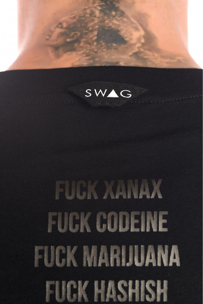 Tricou FVCK2 XNX Black - imagine 2