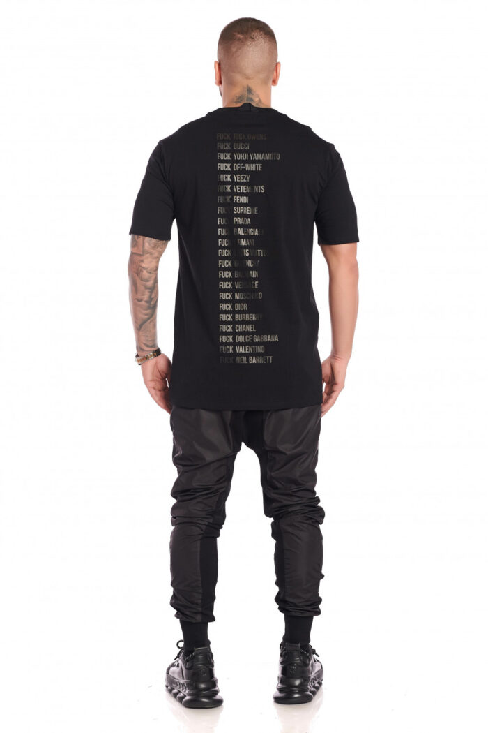 Tricou FVCKALL2 Black - imagine 2