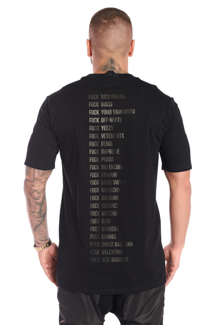 Tricou FVCKALL2 Black - imagine 1